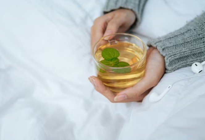 What are the benefits of buying herbal tea for deep sleep in Noida from Go Sowa?
