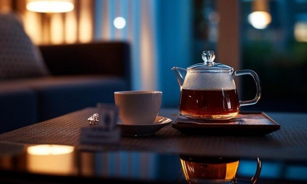 Which ingredients in Go Sowa’s Night Bliss Tea are effective for insomnia relief?