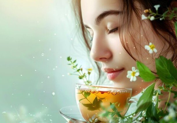 Which Herbal Teas Are Best for Glowing Skin Available at Go Sowa in Ghaziabad?