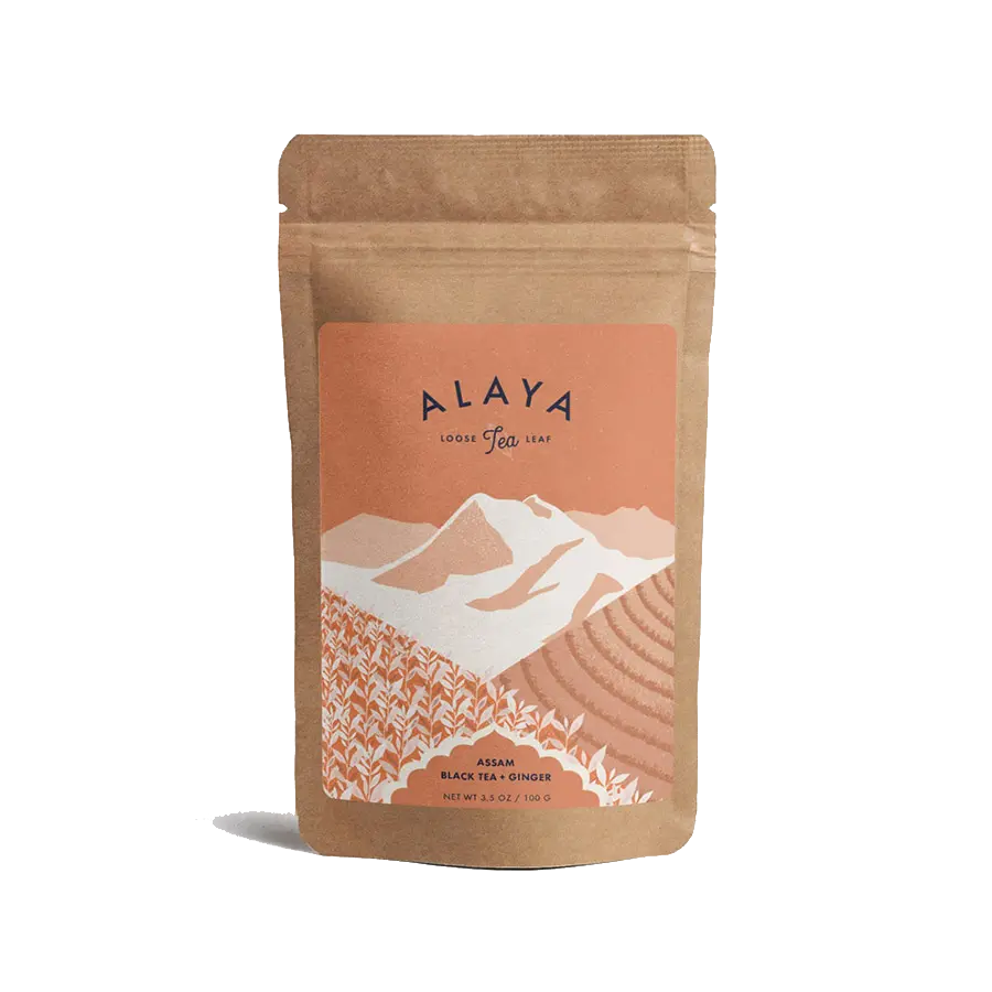 Refreshing Mint Herbal Tea