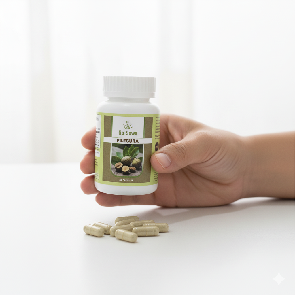 Pilecura Capsules