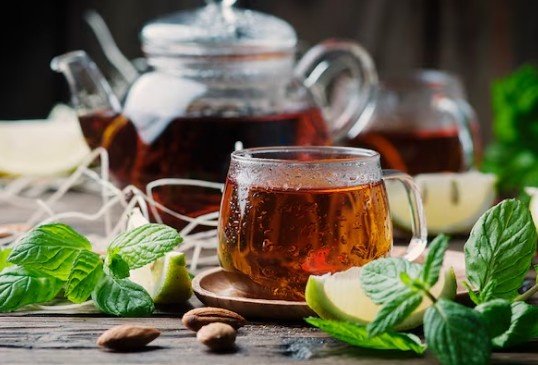 Does Go Sowa Offer Organic Herbal Tea in Sector 62, Noida?